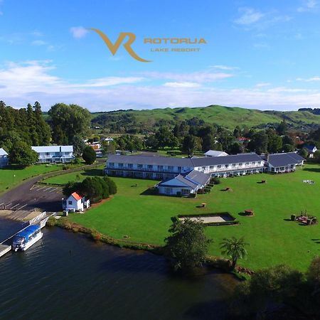 Vr Rotorua Lake Resort Exteriör bild